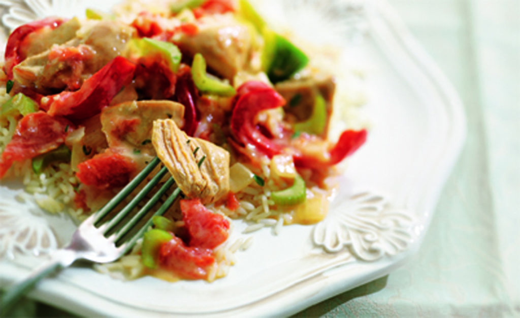 Turkey Cacciatore with Peppers | Canadian Turkey