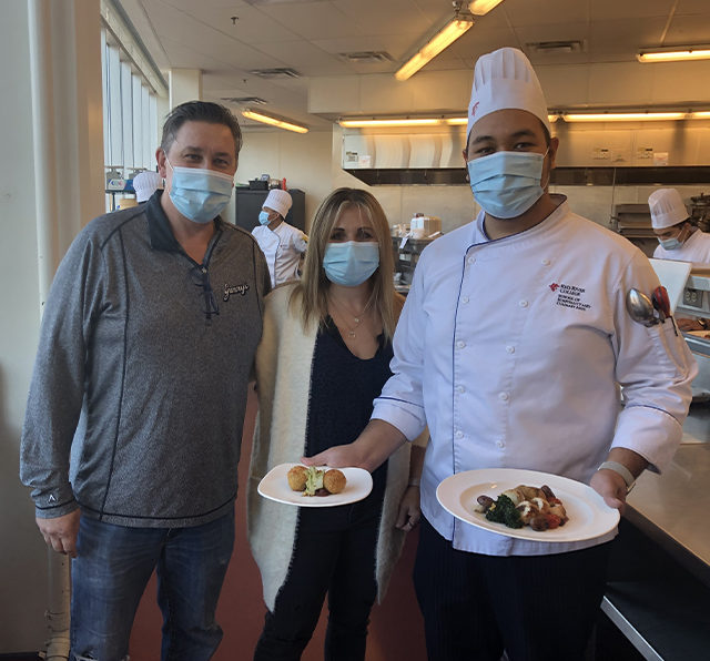 Red River College Iron Chef Turkey Competition 2021