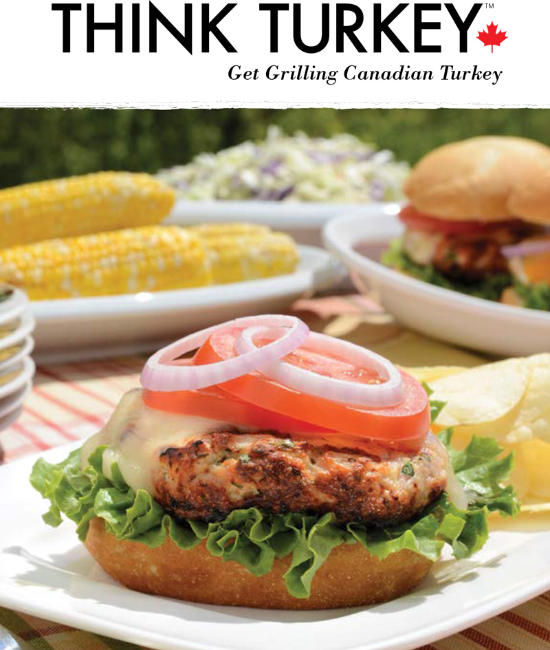 Think Turkey - Get Grilling Canadian Turkey