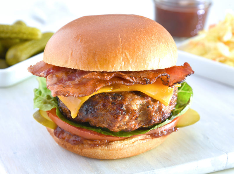 3 Tasty Turkey Burgers to Satisfy Your Summer BBQ Cravings