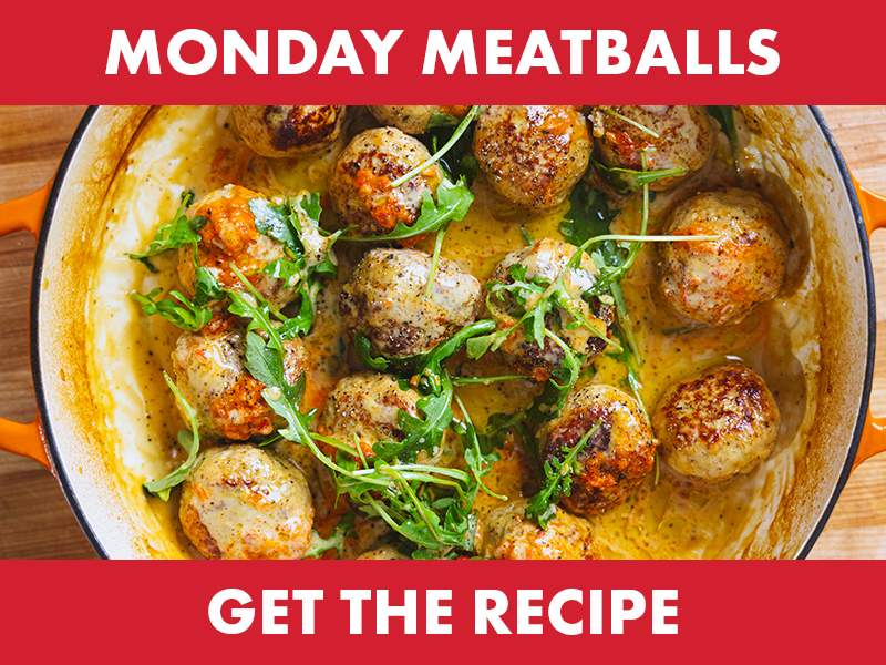 Monday Meatballs Recipe