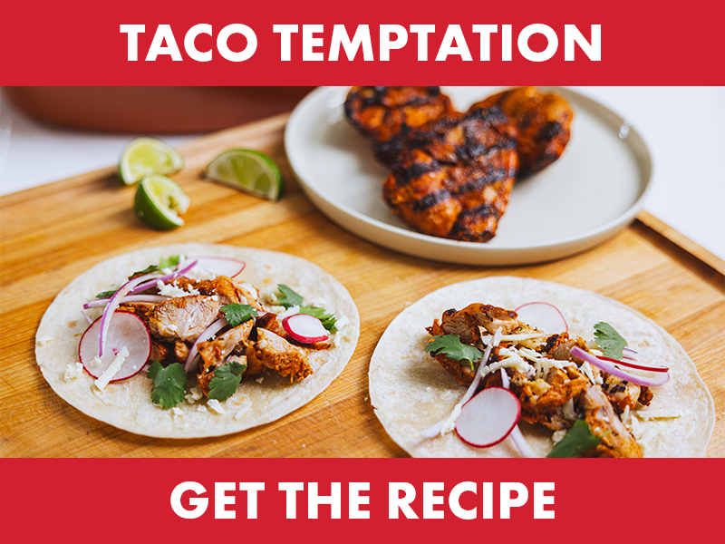 Taco Temptations Recipe