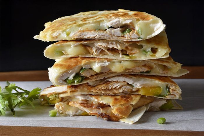 stacked turkey sandwich