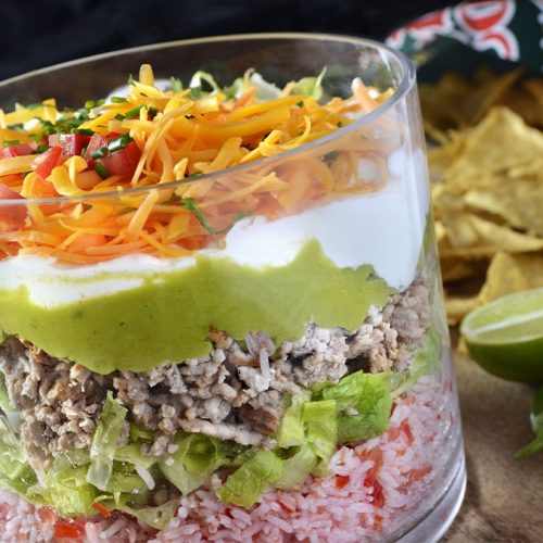 Mexican Turkey Rice Salad