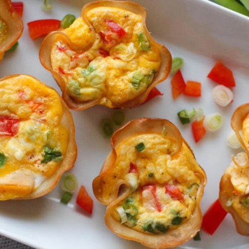 Smoked Turkey Egg Cups