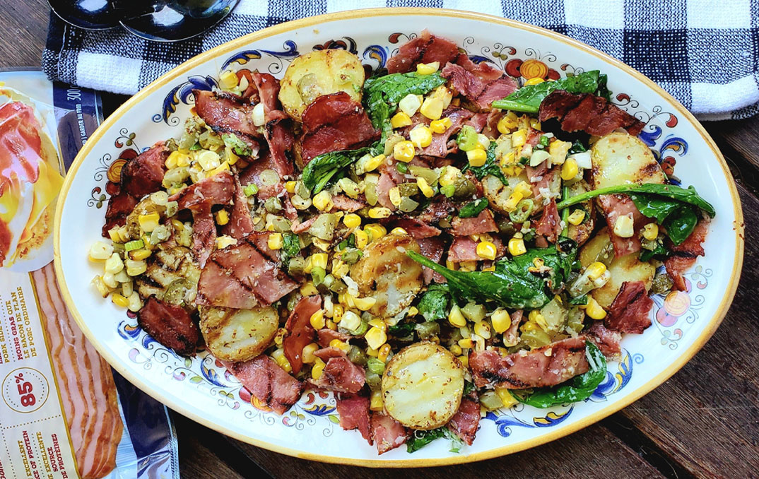 Turkey Bacon Potato Salad