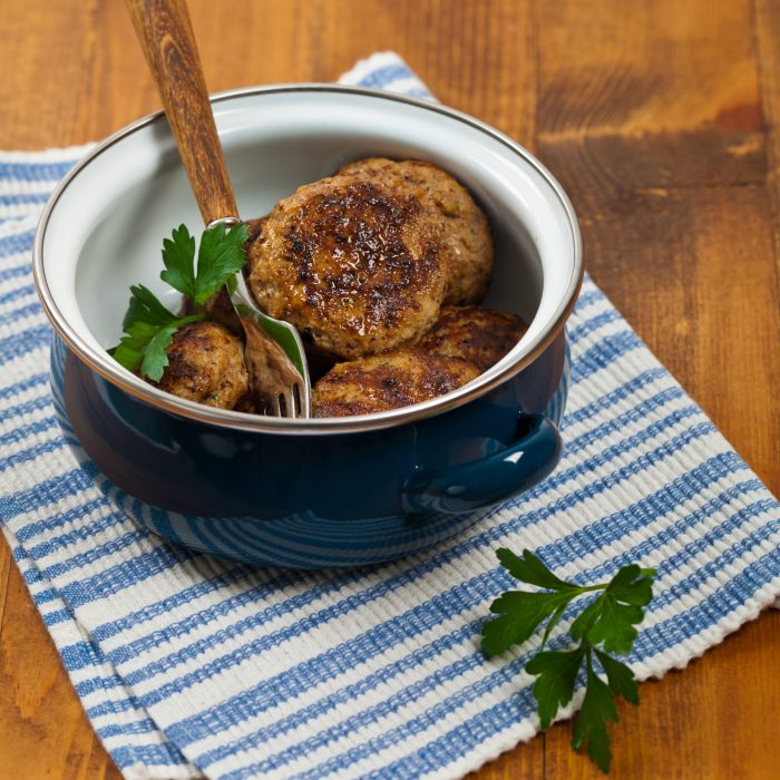 Homemade Turkey Breakfast Sausage Patties