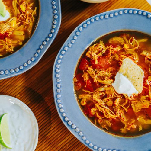 Turkey Tortilla Soup
