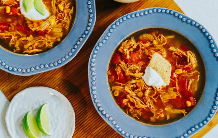 Turkey Tortilla Soup