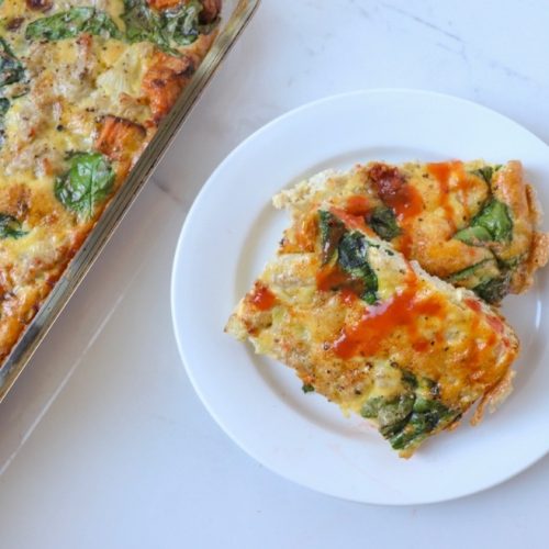 Turkey Breakfast Casserole