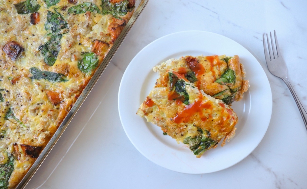 Turkey Breakfast Casserole