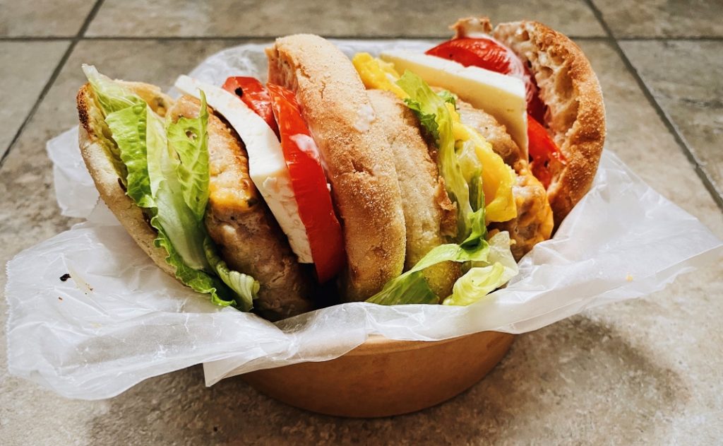 Turkey Patty Breakfast Sandwich – Think Turkey