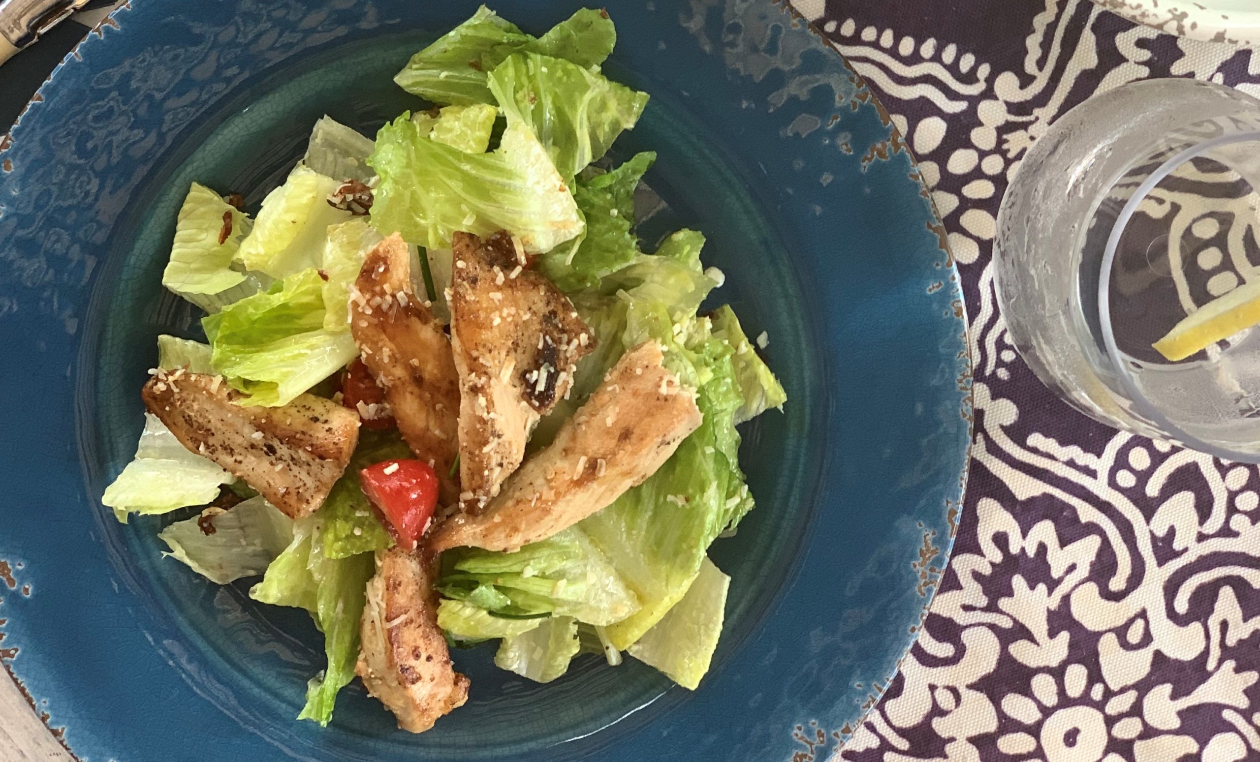 Turkey Summer Salad