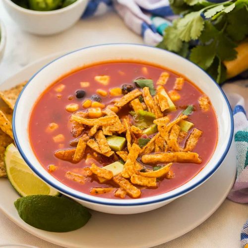 Turkey Tortilla Soup