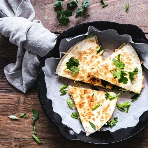Weeknight Turkey Quesadillas