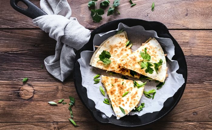 Weeknight Turkey Quesadillas