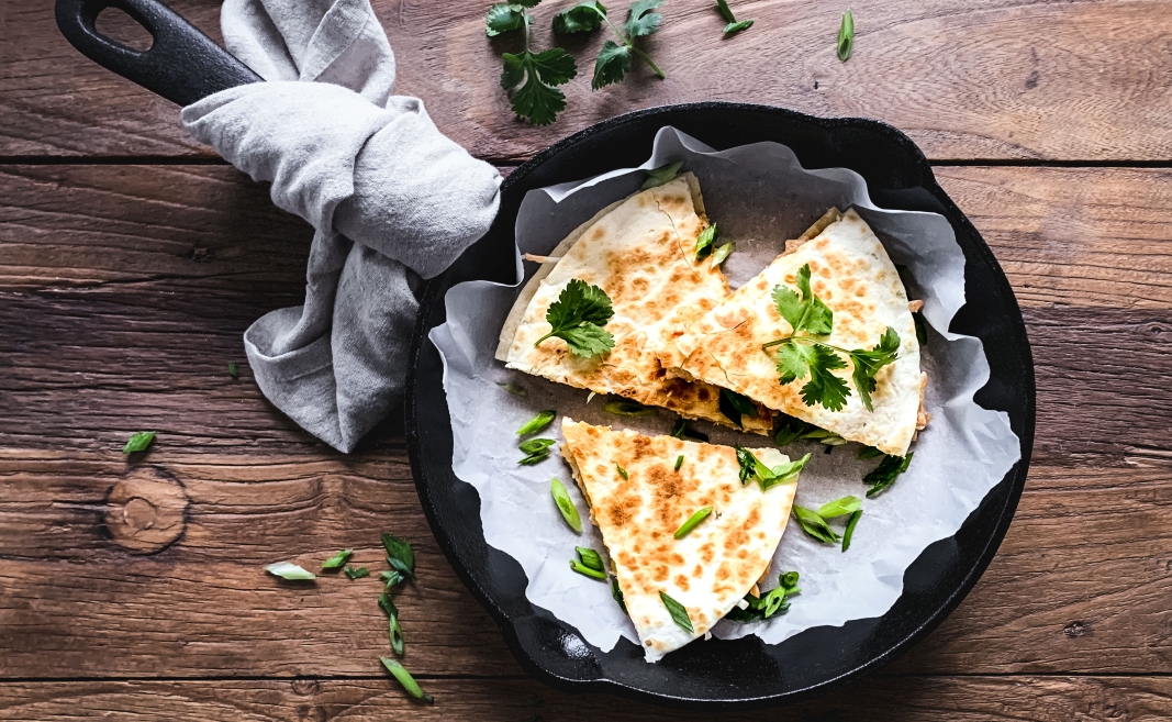 Weeknight Turkey Quesadillas