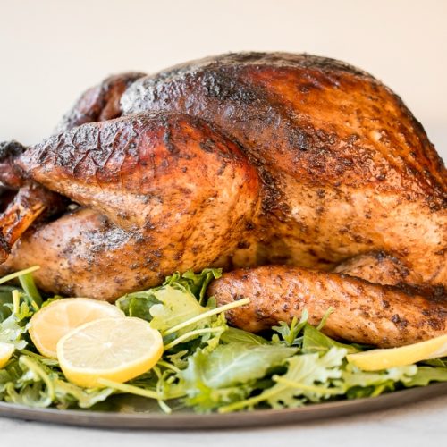 Asian Five-Spice Roast Turkey