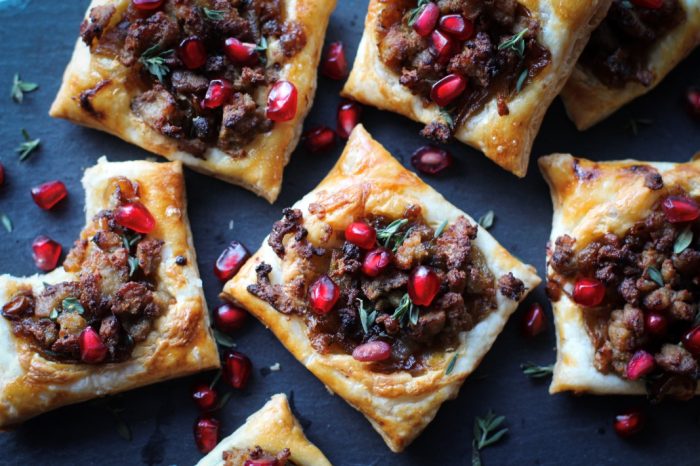 Caramelized Onion Turkey Tartlets