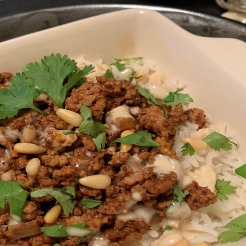 Baharat Turkey Bowl