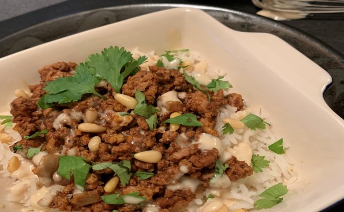Baharat Turkey Bowl