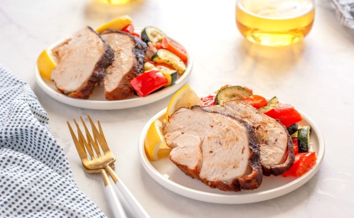 Blackened Saskatchewan Beer Can Turkey Breast
