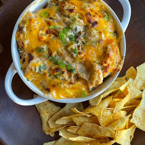 Buffalo Style Turkey Dip