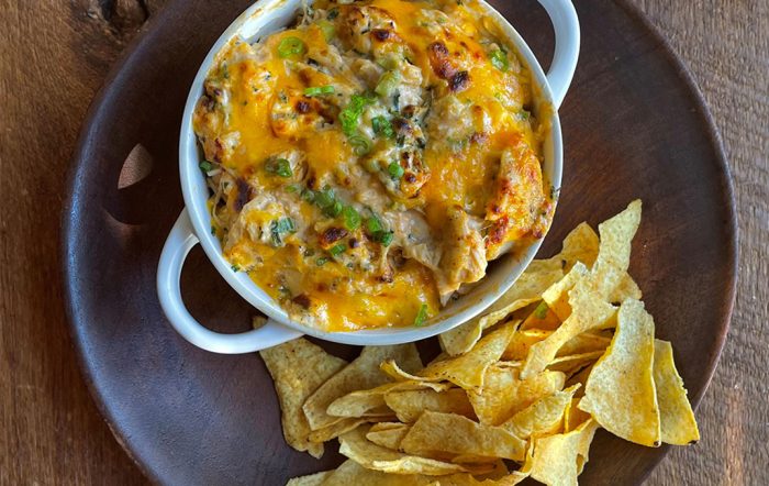 Buffalo Style Turkey Dip