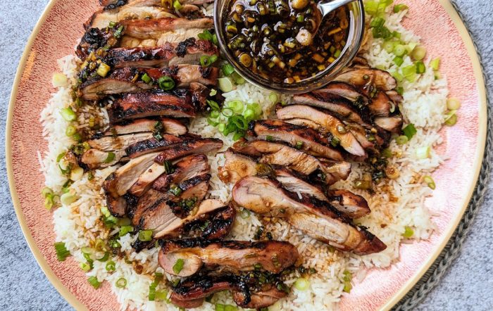 Bulgogi Grilled Turkey Thigh