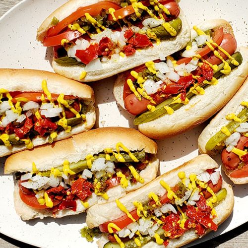 Turkey Frank Chicago Dogs