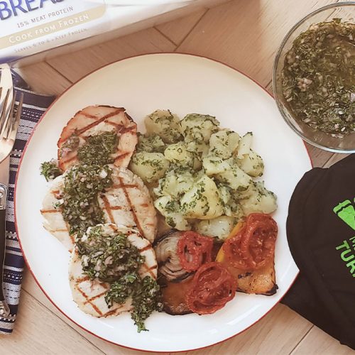 Turkey Steaks with Chimichurri
