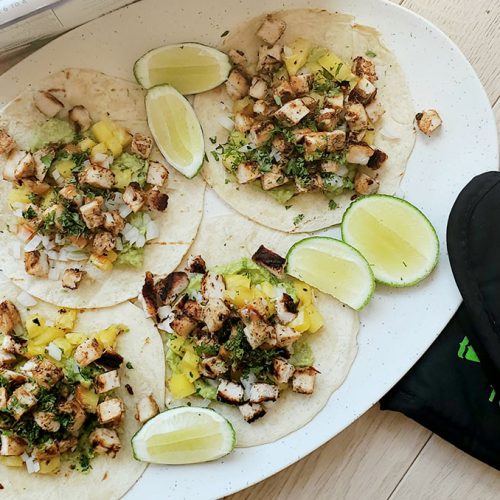 Grilled Turkey Tacos
