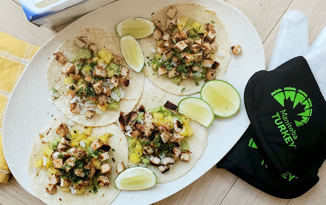 Grilled Turkey Tacos