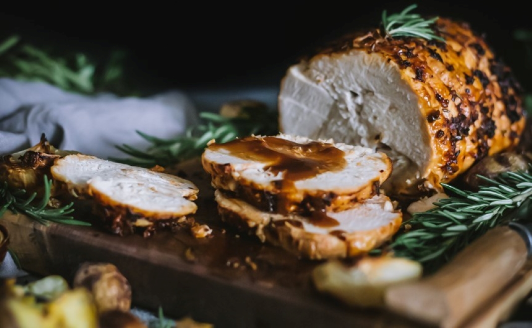 Chipotle Rosemary Herb Turkey Roast