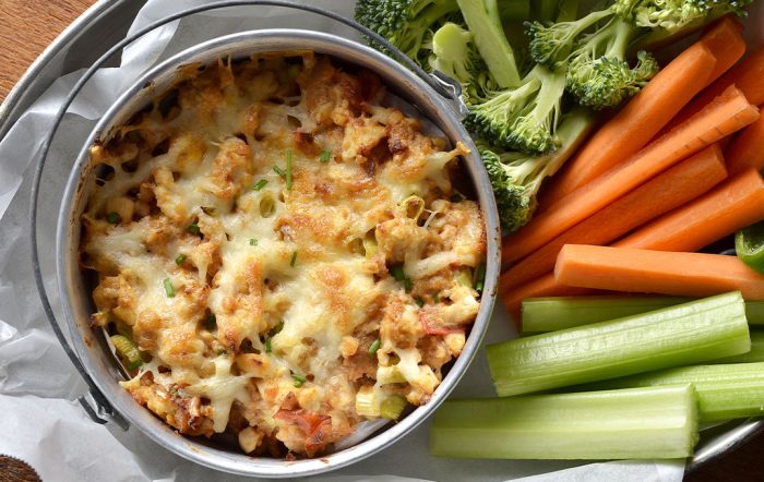 Baked Turkey Chorizo Dip