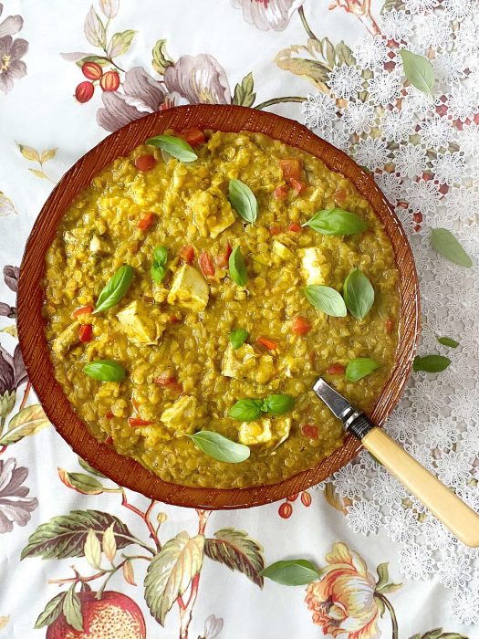 Turkey Apple Curry Dai