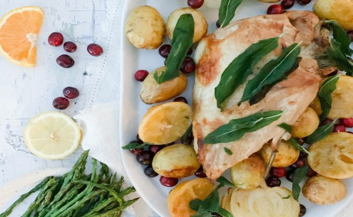Citrus Brined Turkey