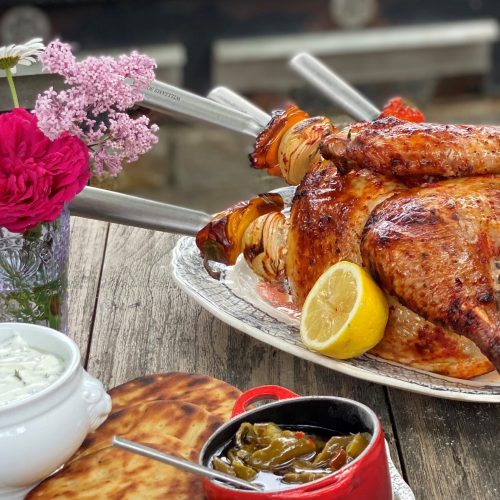 Portuguese Piri Piri Turkey Churrasquinho