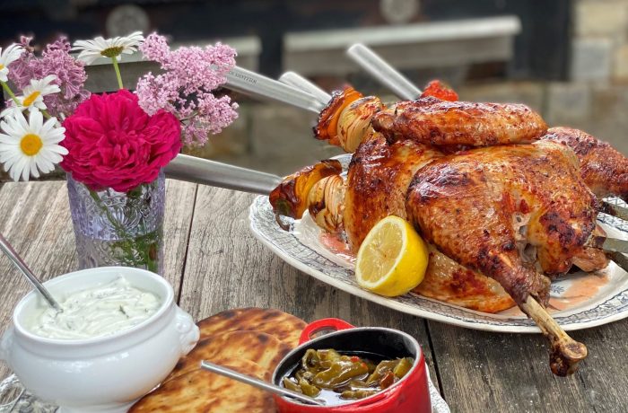Portuguese Piri Piri Turkey Churrasquinho