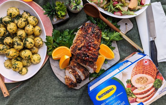 Coriander & Orange-Glazed Butterball Turkey Roast