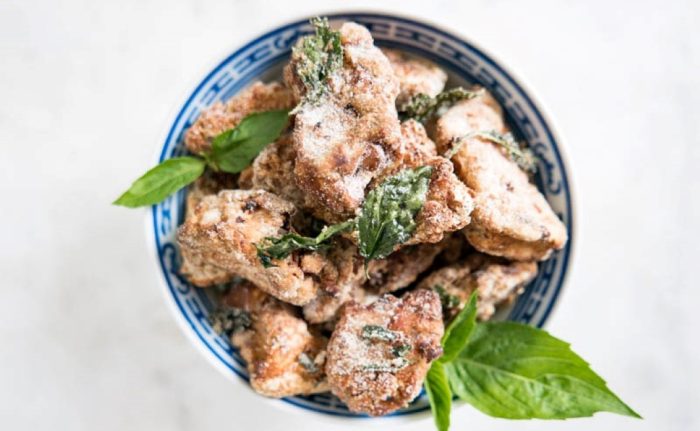 Le meilleur dindon frit taïwanais croustillant