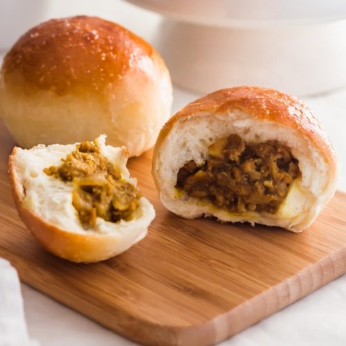 Curried Turkey Buns
