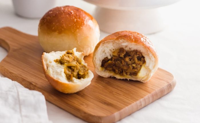 Curried Turkey Buns