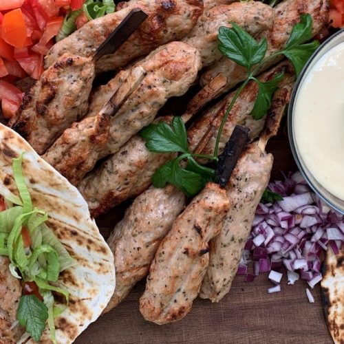 Turkey Donair Tacos
