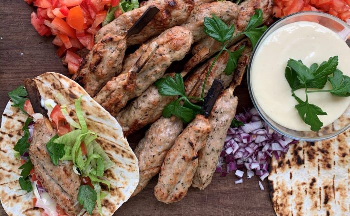 Turkey Donair Tacos