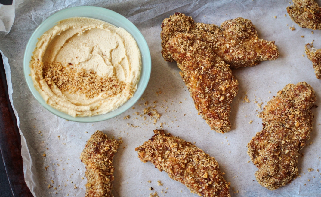 Dukkah Crusted Turkey Tenders