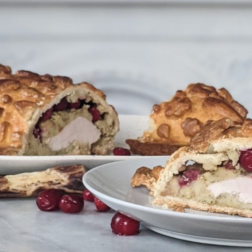 Turkey Breast en Croute