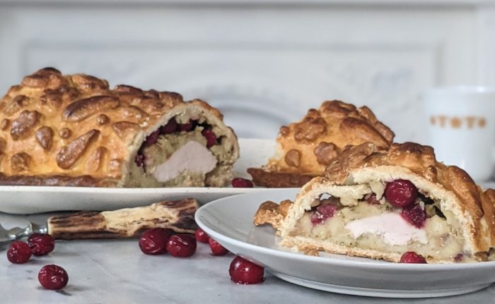 Turkey Breast en Croute