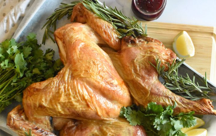 Extra Crispy Spatchcock Turkey
