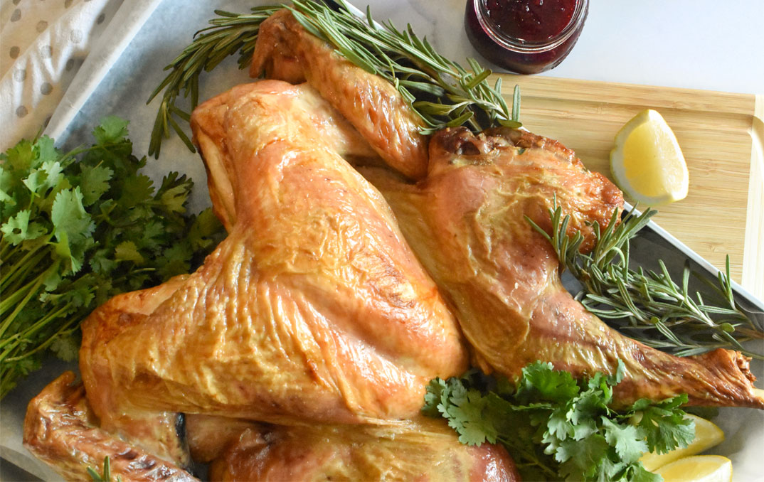 Extra Crispy Spatchcock Turkey